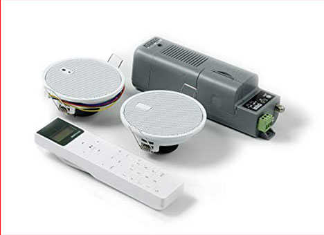 thiết bị âm thanh đa vùng của eissound